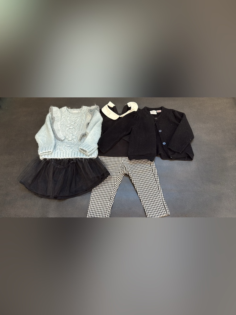 Zara baby girl 9-12mo winter bundle